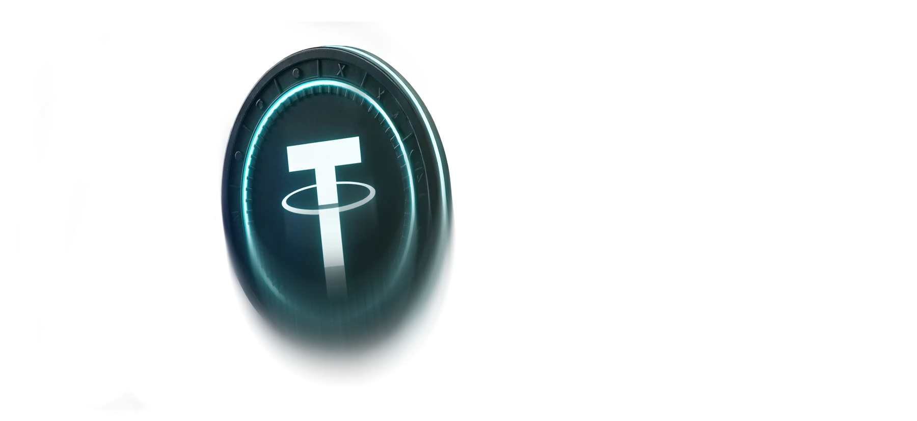 Tether coin representing stablecoin payments at Here2Win Casino