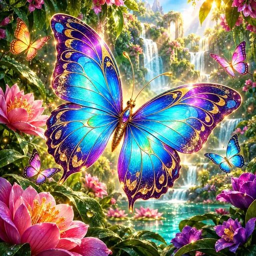 Butterfly Staxx pokie cover art