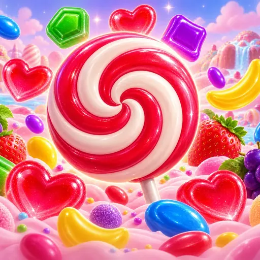 Sweet Bonanza pokie cover art