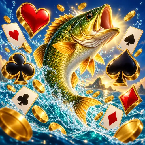 A Big Catch - Hold and Win pokie cover art