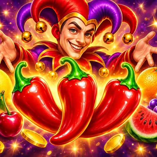 3 Chillies and Joker: Hold and Win pokie cover art
