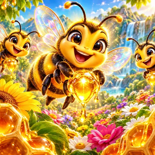 3 Buzzing Wilds pokie cover art
